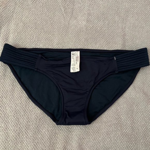 Seafolly Other - Seafolly Bikini Bottom Sz 16 NWOT | Seafolly Bikini | Summer Bikini Bottom NEW -